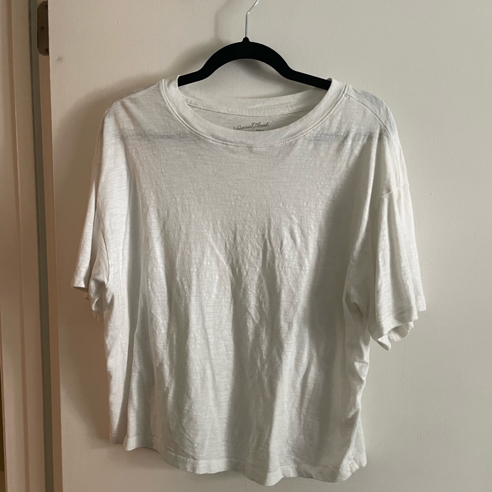 White Cotton Shirt